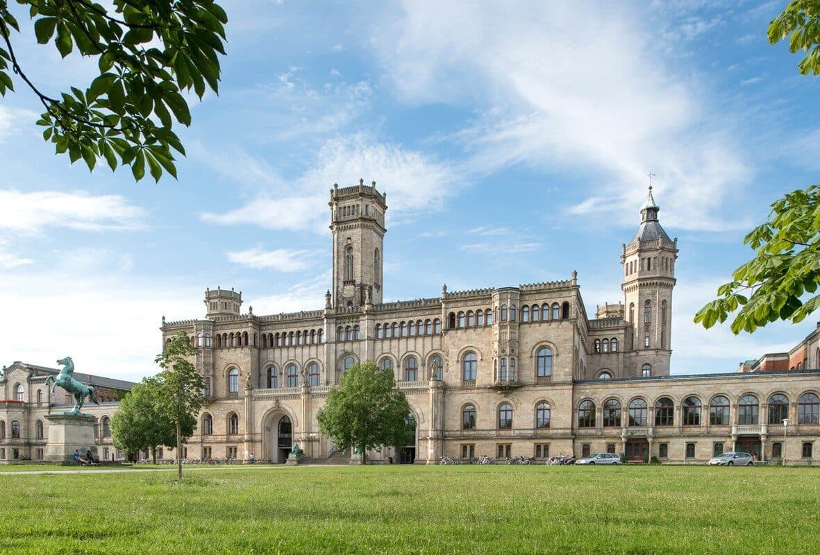 Welfenschloss, Leibniz Universität Hannover